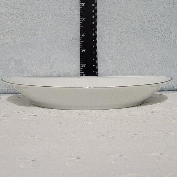 Gorgeous Vintage Noritake Fine China 9" Small Oval Serving Celery Dish. Margot. - Picture 4 of 9